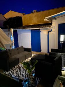 Villa Ner Pensea à 250 m de la plage location samedi au samedi