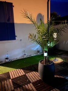 Villa Ner Pensea à 250 m de la plage location samedi au samedi