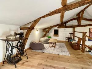 Maisons de vacances La metairie basse Dordogne 2 Gites pour 18 personnes au total : photos des chambres