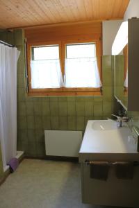 Rietidylle mit atemberaubendem Blick auf die Churfirsten