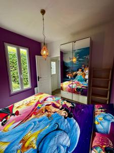 Maison décoration Disney à 10 min du Parc