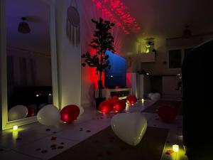 Maisons de vacances Duplex avec Jacuzzi proche Paris et Roissy CDG : photos des chambres