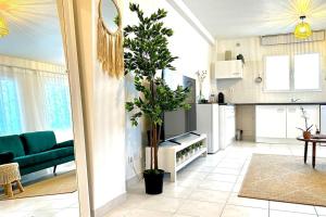 Maisons de vacances Duplex avec Jacuzzi proche Paris et Roissy CDG : photos des chambres