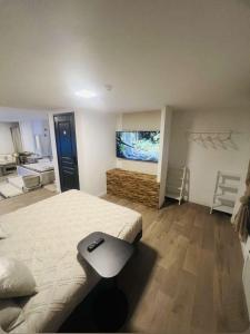 Loft ravissant 45m2 Jacuzzi RVB NIGHT 2