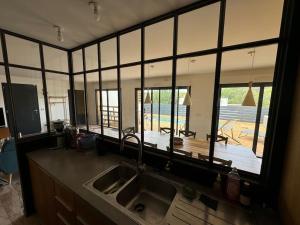 Villas Luxury Villa with pool and View : photos des chambres