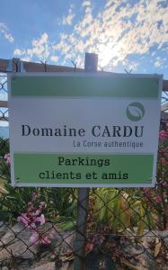 B&B / Chambres d'hotes DOMAINE CARDU : photos des chambres