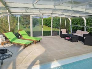 B&B / Chambres d'hotes chambre d hote piscine proximite etretat piscine ouverte du 15 avril au 30 septembre : photos des chambres