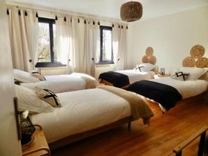 Maisons de vacances Gite La Part des Anges : photos des chambres