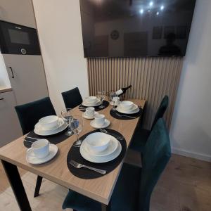 Sunset Resort, Apartament 51 typu Deluxe z 2 sypialniami i balkonem