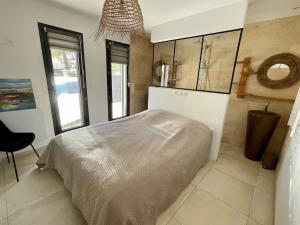 Villas Villa 3 chambres Piscine Jardin a 15m d-Aix-en-Provence : photos des chambres