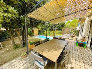 Villas Villa 3 chambres Piscine Jardin a 15m d-Aix-en-Provence : photos des chambres