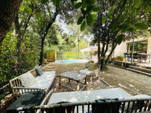 Villas Villa 3 chambres Piscine Jardin a 15m d-Aix-en-Provence : photos des chambres