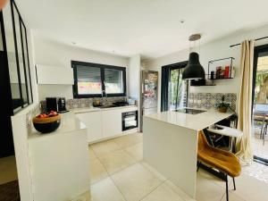 Villas Villa 3 chambres Piscine Jardin a 15m d-Aix-en-Provence : photos des chambres