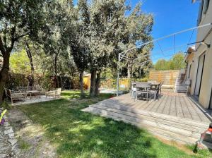 Villas Villa 3 chambres Piscine Jardin a 15m d-Aix-en-Provence : photos des chambres