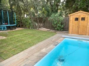 Villas Villa 3 chambres Piscine Jardin a 15m d-Aix-en-Provence : photos des chambres