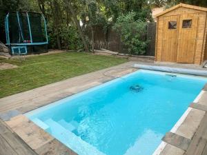 Villas Villa 3 chambres Piscine Jardin a 15m d-Aix-en-Provence : photos des chambres