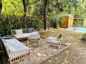 Villas Villa 3 chambres Piscine Jardin a 15m d-Aix-en-Provence : photos des chambres