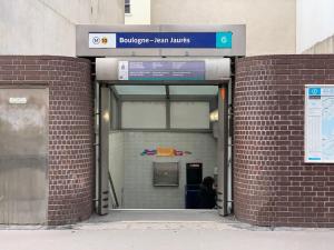 Meilleur emplacement au meilleur budget, idéal pour un séjour de plus dun mois à Boulogne-Billancourt et Paris 16