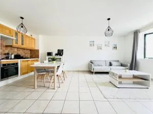 Appartement Coquelicot 25km Paris et Disney - 厄梅瑞维尔