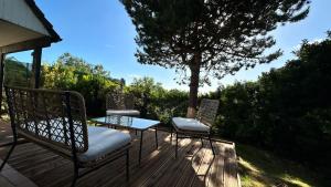 Maisons de vacances Maison de Tara a la mer : photos des chambres