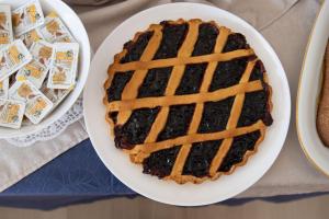 Doppelzimmer mit Balkon und Meerblick