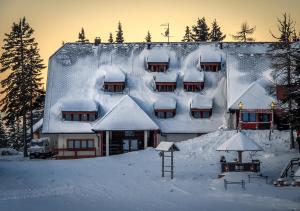 3 stern hotel Hotel Krvavec Cerklje na Gorenjskem Slowenien