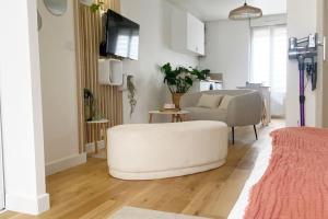 Appartements Le Villebois : photos des chambres
