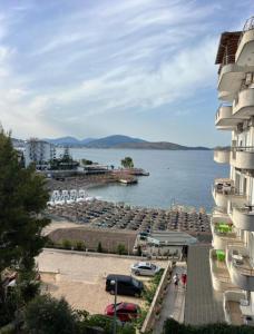 Duplex Apartment with Sea View room in Blue Residence
