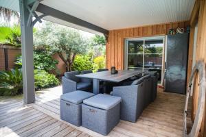 Villas Villa proche du bassin -piscine : photos des chambres