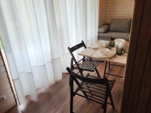 Studio apartment with terrasse