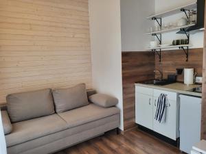Studio apartment with terrasse