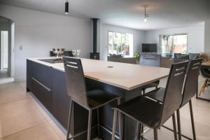 Villas Villa proche du bassin -piscine : photos des chambres