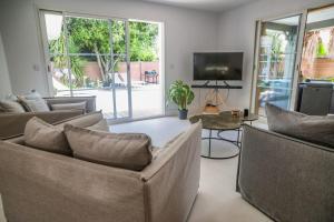 Villas Villa proche du bassin -piscine : photos des chambres