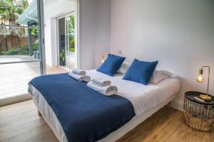 Villas Villa proche du bassin -piscine : photos des chambres