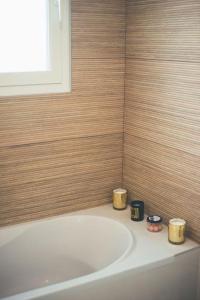 Villas Villa proche du bassin -piscine : photos des chambres