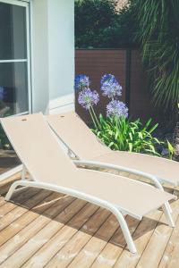 Villas Villa proche du bassin -piscine : photos des chambres