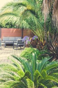 Villas Villa proche du bassin -piscine : photos des chambres