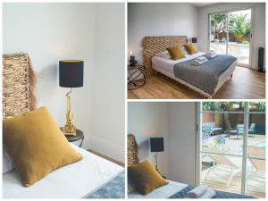 Villas Villa proche du bassin -piscine : photos des chambres