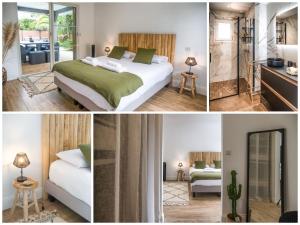 Villa proche du bassin -piscine