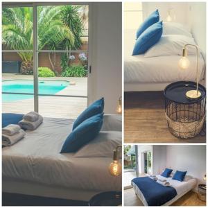 Villa proche du bassin -piscine