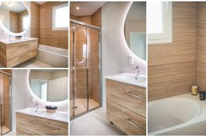 Villa proche du bassin -piscine