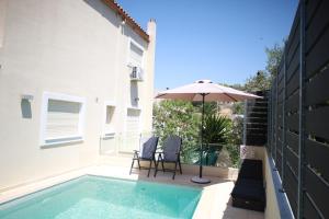 Luxury Villa with Pool in Athens Riviera