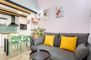 Marie Curie Flats, Lovely Loft - Tabernes Blanques