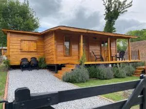 Cabaña del Bosque, lujo natural - El Coyunco