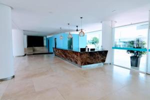 Apartamento con vista frontal al mar.