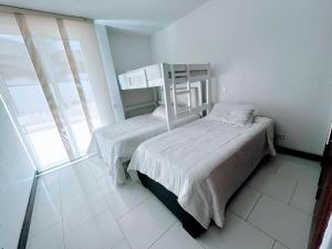 Apartamento con vista frontal al mar.