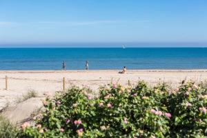 El Refugio del Mar & Villa en primera línea de playa en Oliva