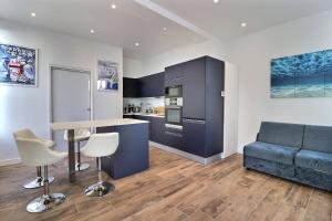 Appartements Havre de paix & Jardin Quartier Bonsecours Fibre : photos des chambres