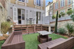 Appartements Havre de paix & Jardin Quartier Bonsecours Fibre : photos des chambres