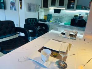 Modern Luxe Apartment with King Bed in Karen